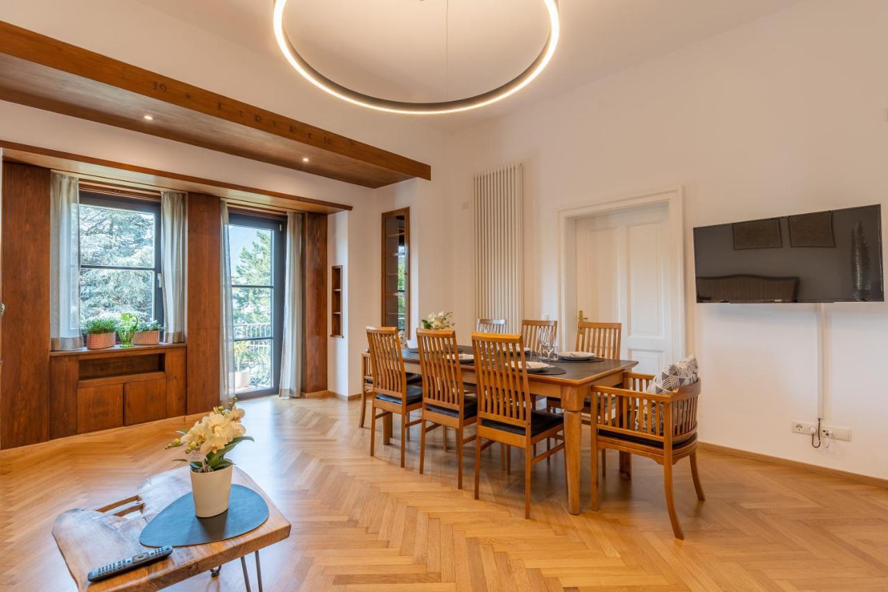 Villa Stubai - Penthouse In The Heart Of Merano Exterior foto