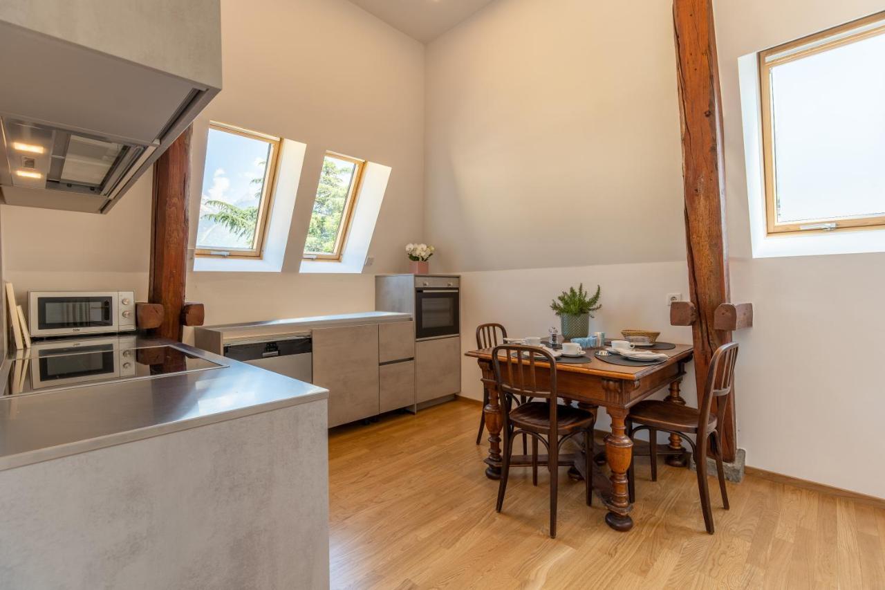 Villa Stubai - Penthouse In The Heart Of Merano Exterior foto